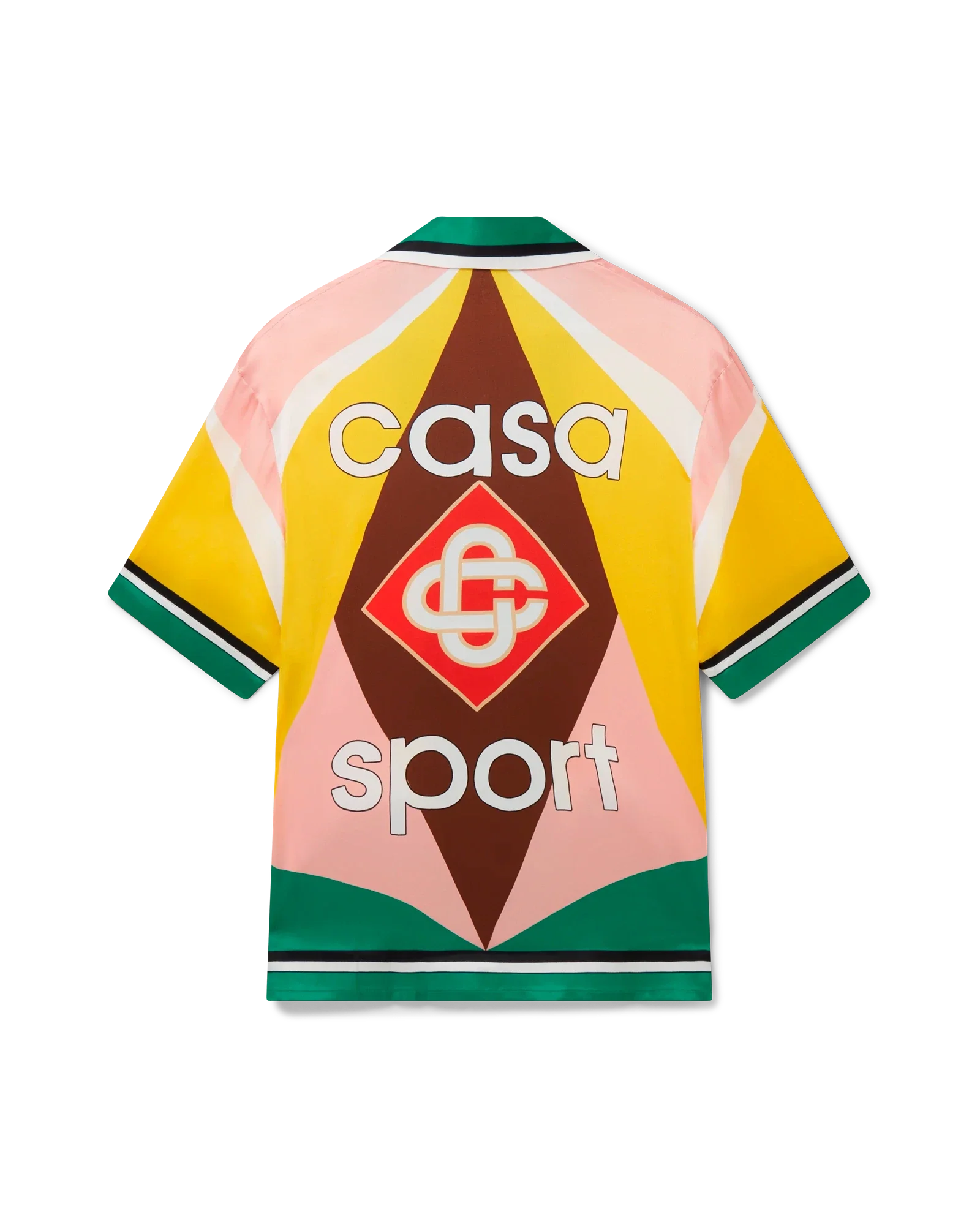 Casa Sport Short Sleeve Silk Shirt