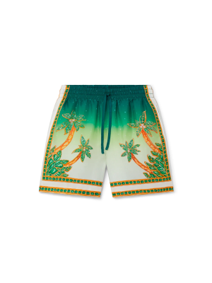 Joyaux D'Afrique Silk Shorts