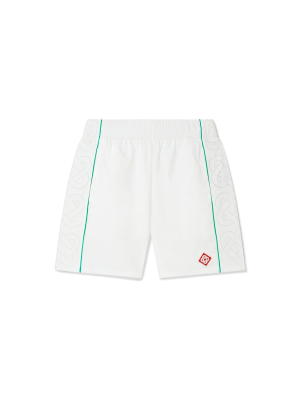 Laser Detail Track Shorts