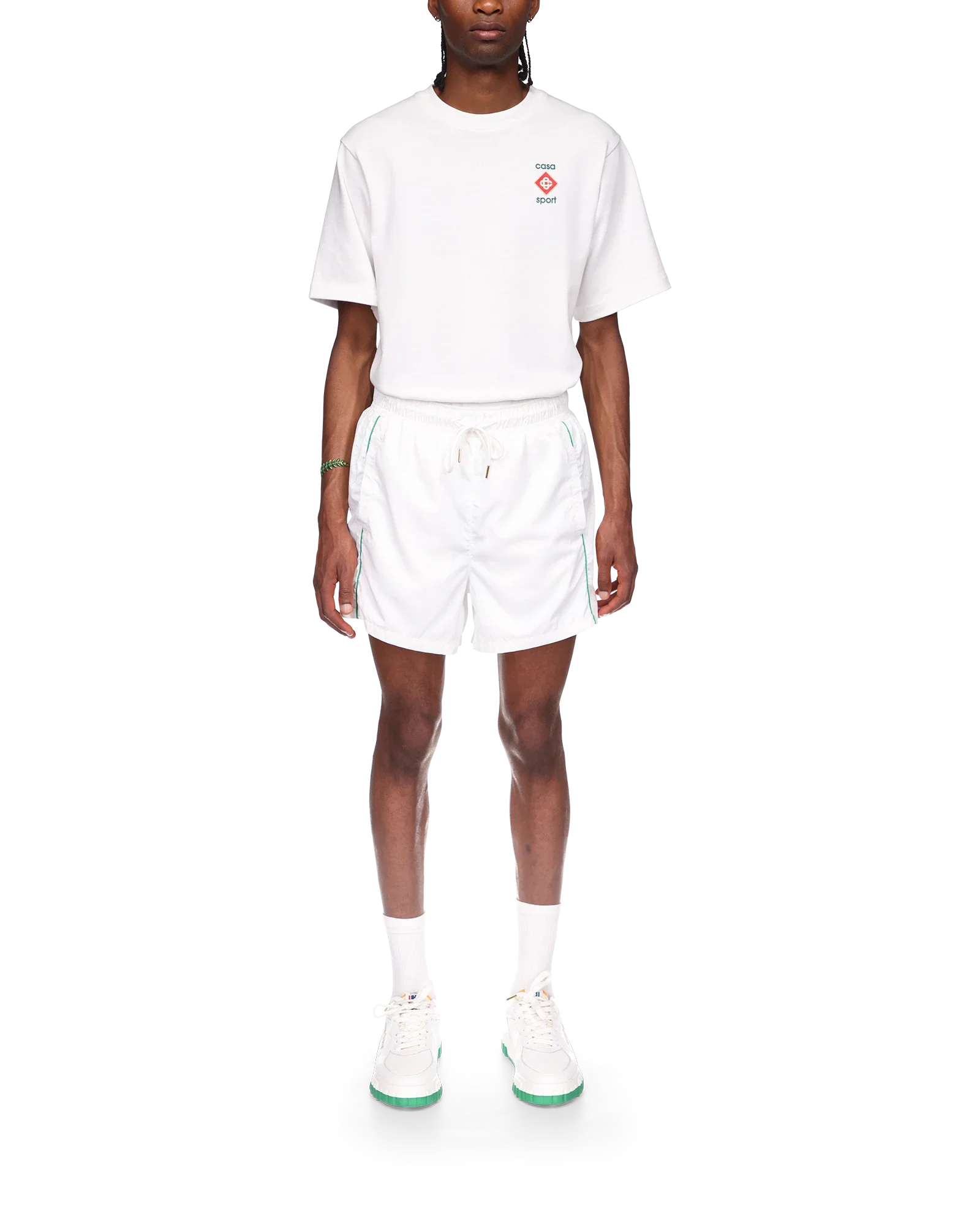 Laser Detail Track Shorts - 图片 2