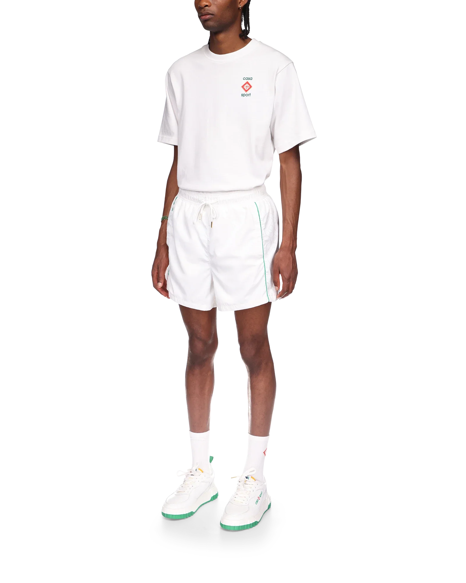 Laser Detail Track Shorts - 图片 3