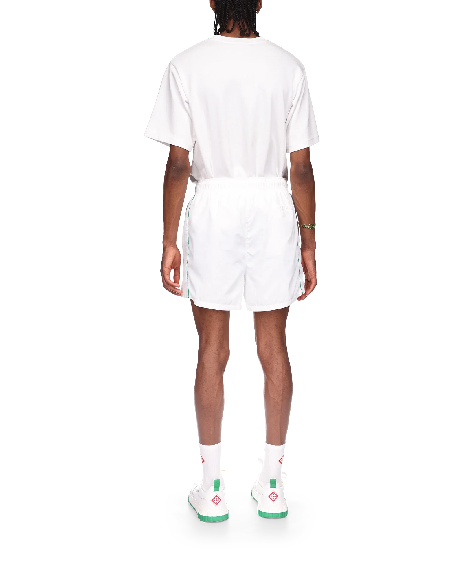 Laser Detail Track Shorts - 图片 4