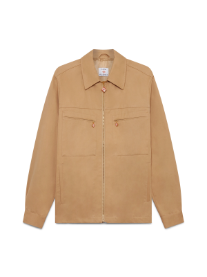 Cotton Zip Jacket