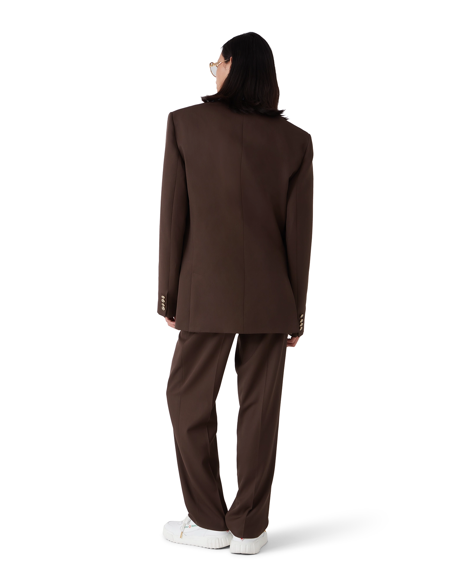 Wool Double Breasted Jacket - 图片 3