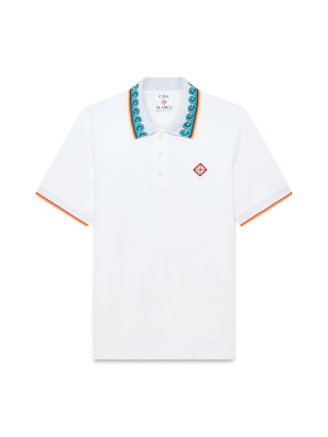 Greco Wave Polo Shirt