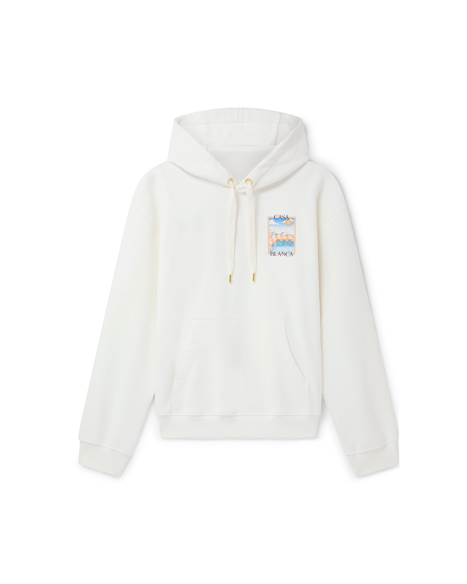 Surreal Pool Hooded Sweatshirt
