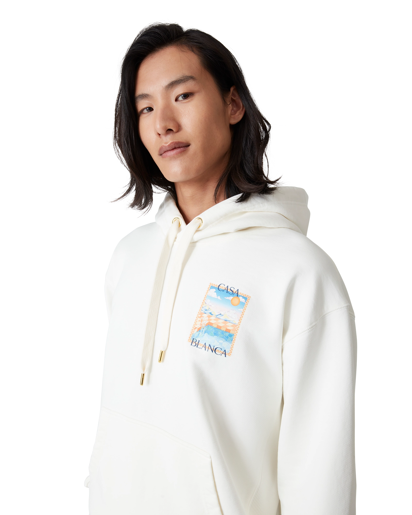 Surreal Pool Hooded Sweatshirt - 图片 5