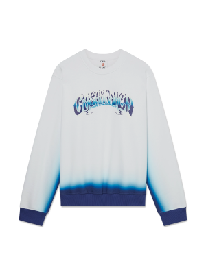 Blue Fade Sweatshirt