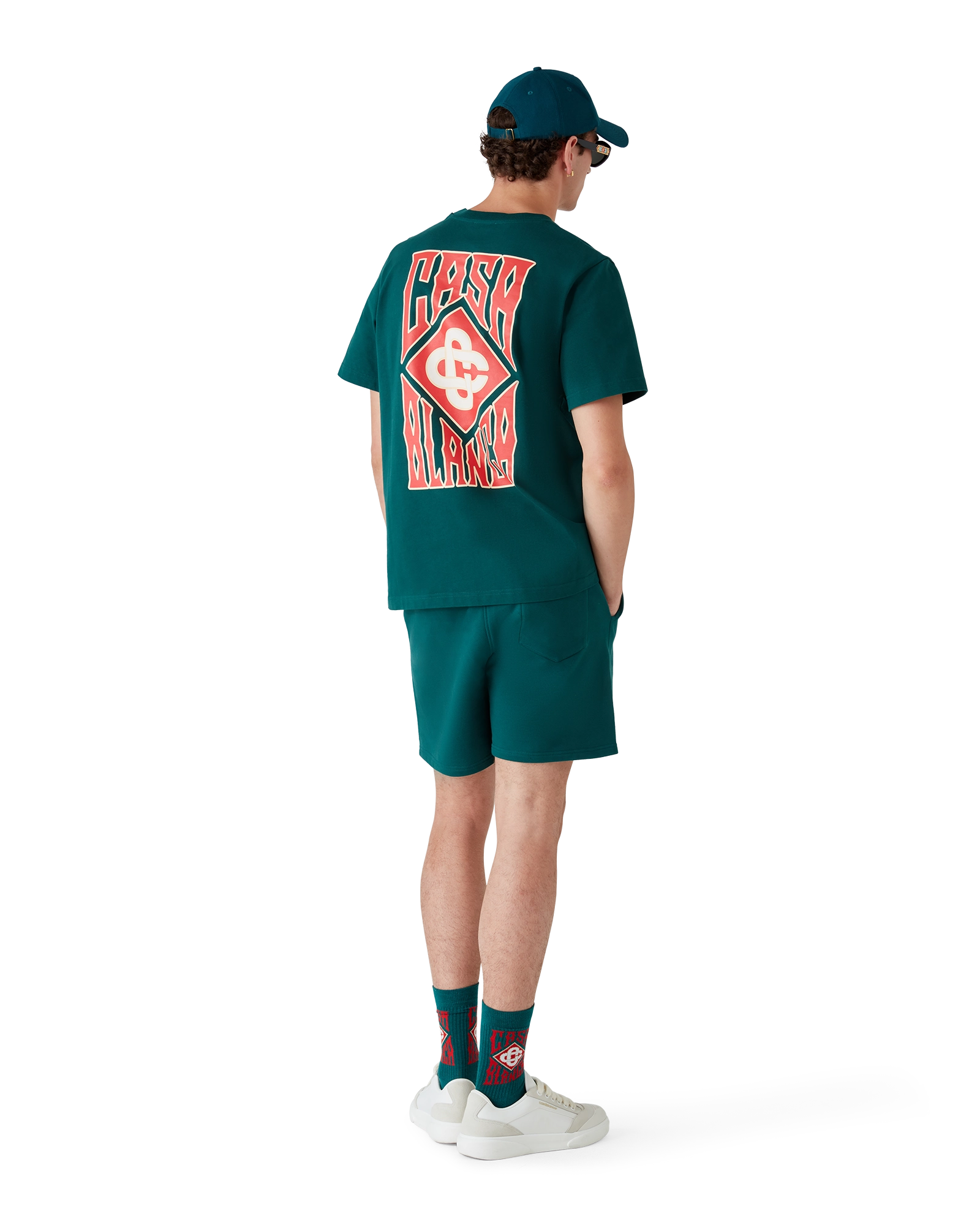 Gothic Logo Sweatshorts - 图片 3