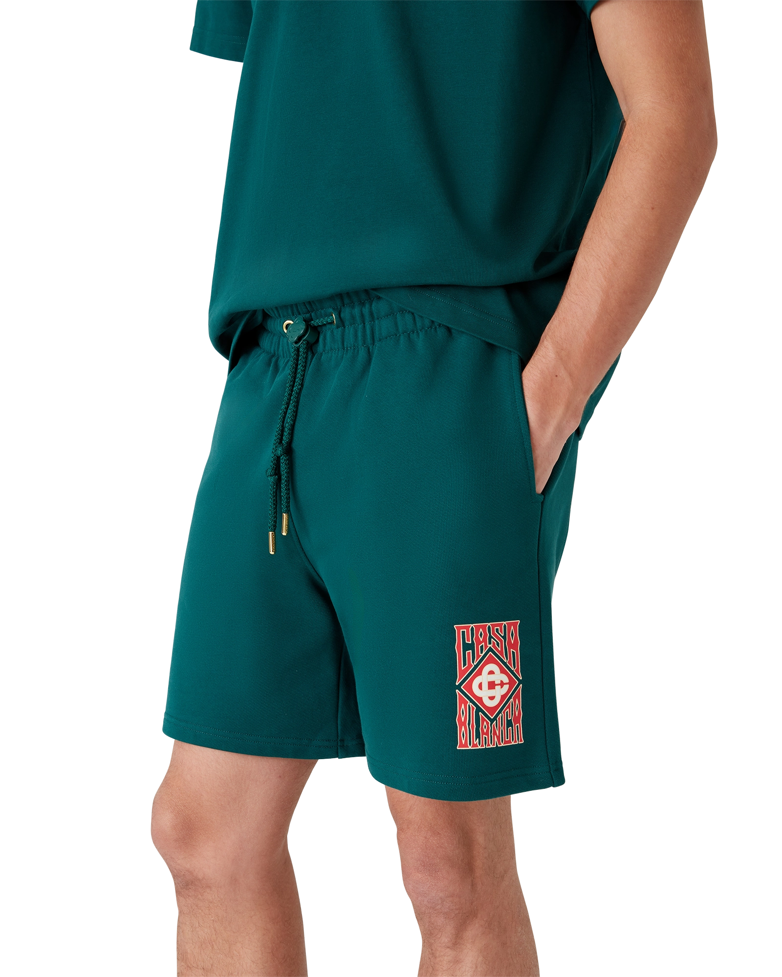 Gothic Logo Sweatshorts - 图片 4