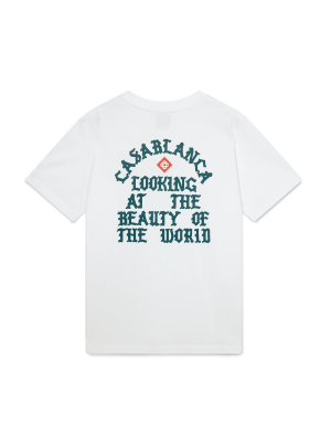 Beauty Of The World Short Sleeve T-Shirt