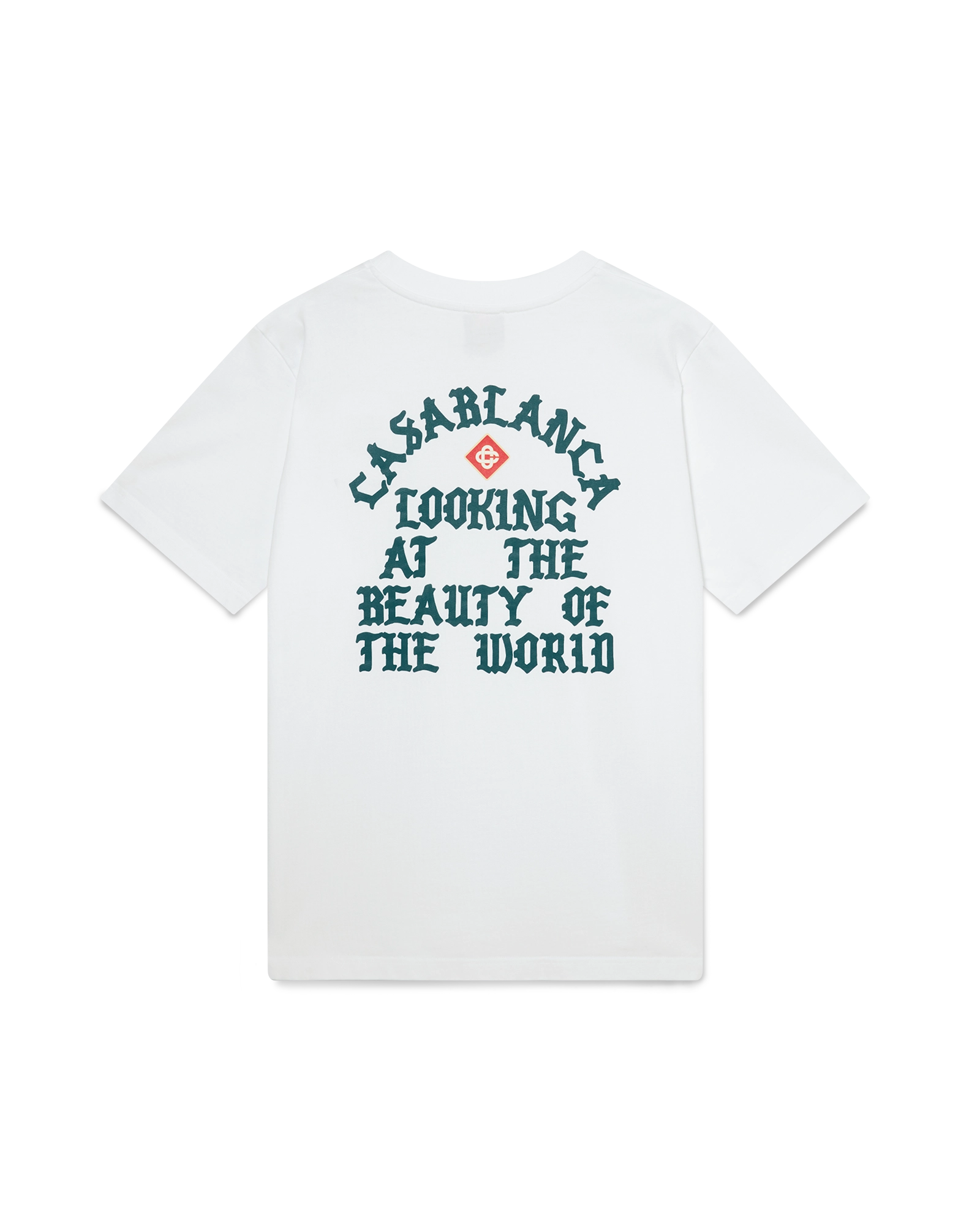 Beauty Of The World Short Sleeve T-Shirt