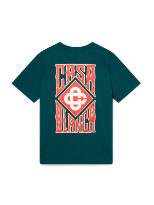 Gothic Logo Short Sleeve T-Shirt