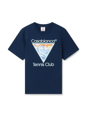 Tennis Club Icon Short Sleeve T-Shirt