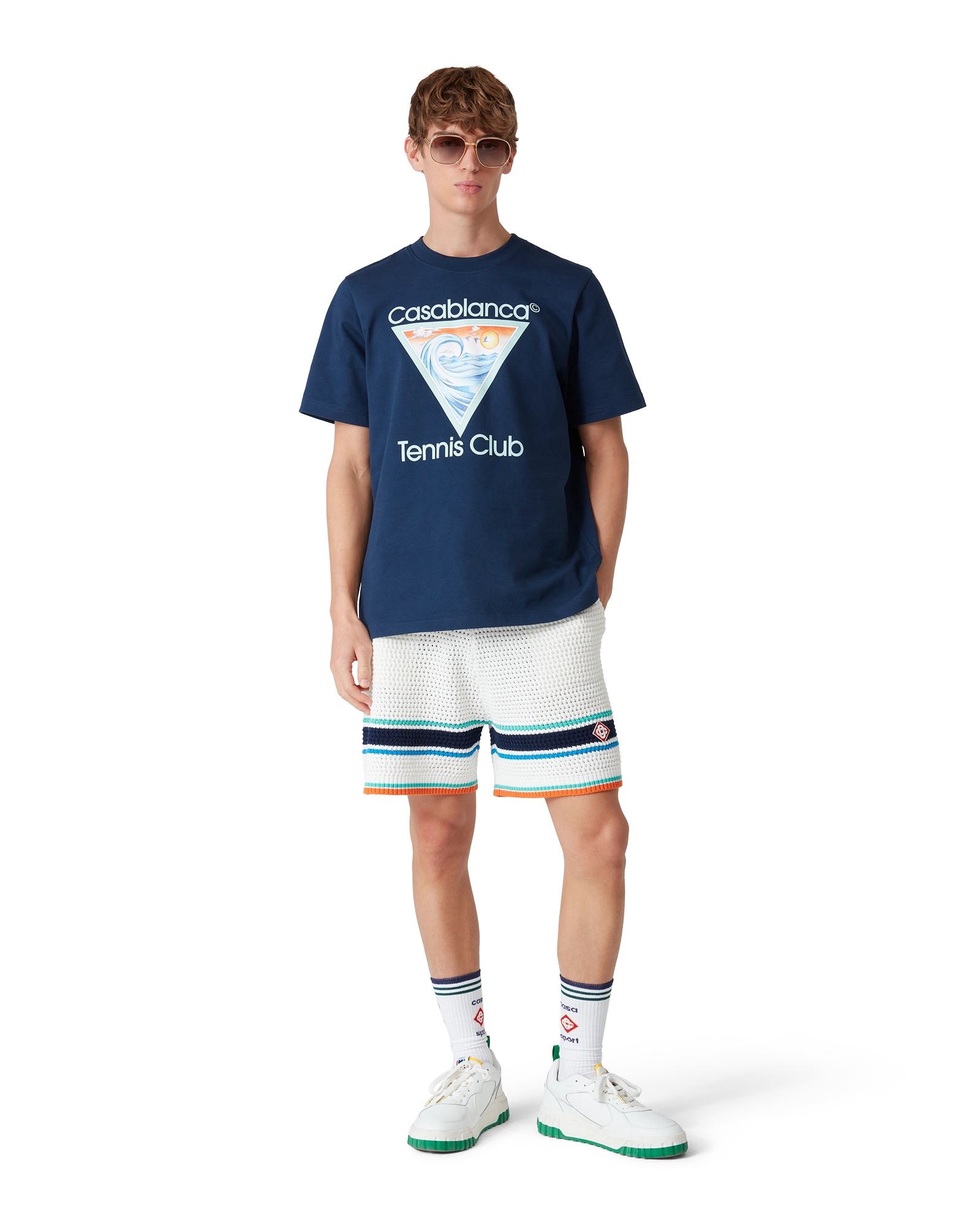 Tennis Club Icon Short Sleeve T-Shirt - 图片 2