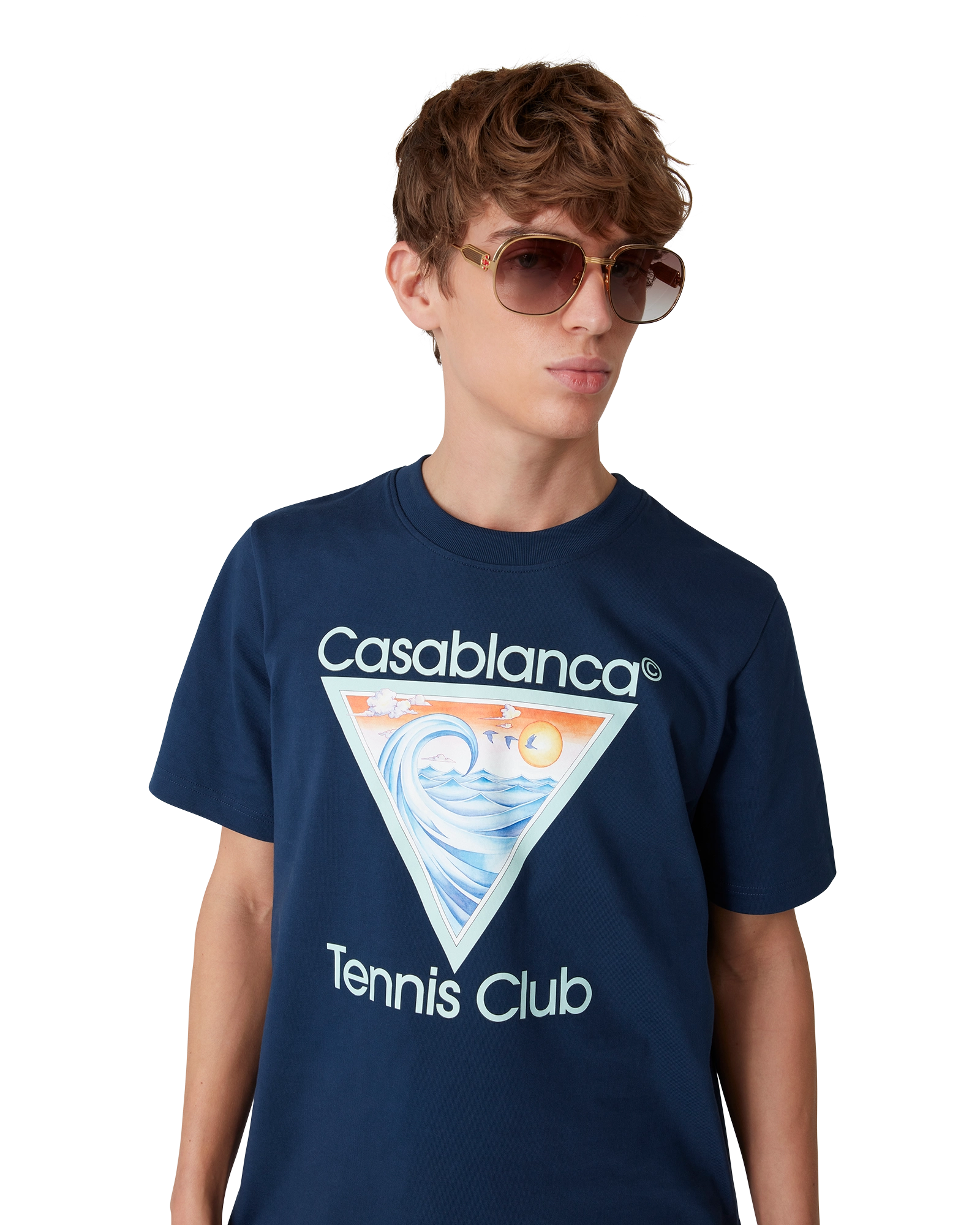 Tennis Club Icon Short Sleeve T-Shirt - 图片 5