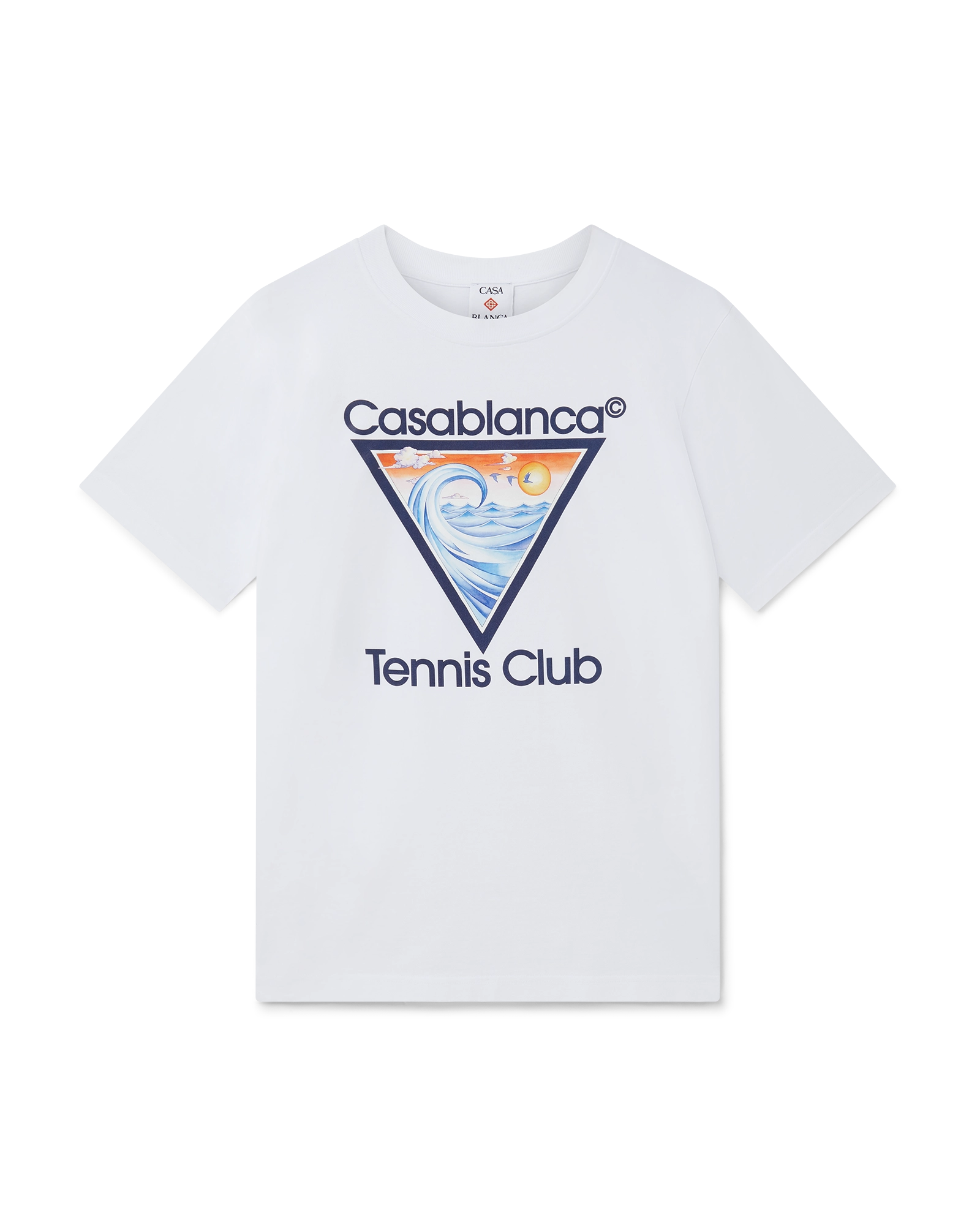 Tennis Club Icon Short Sleeve T-Shirt