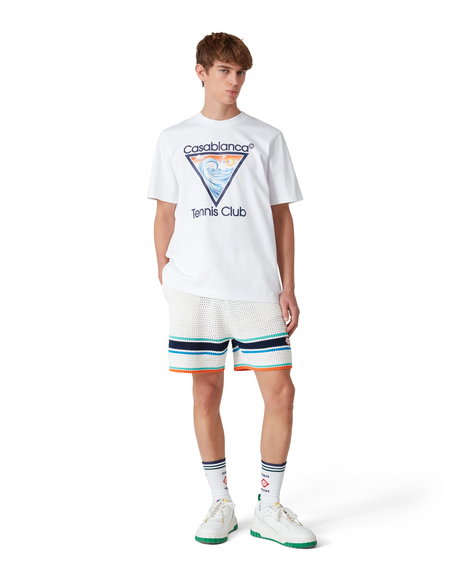 Tennis Club Icon Short Sleeve T-Shirt - 图片 2