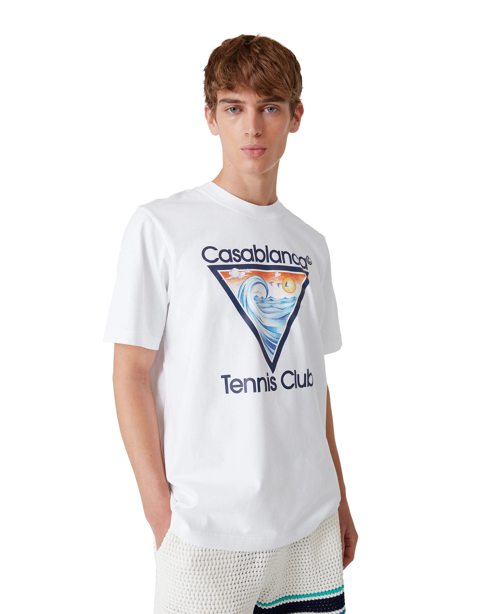 Tennis Club Icon Short Sleeve T-Shirt - 图片 4