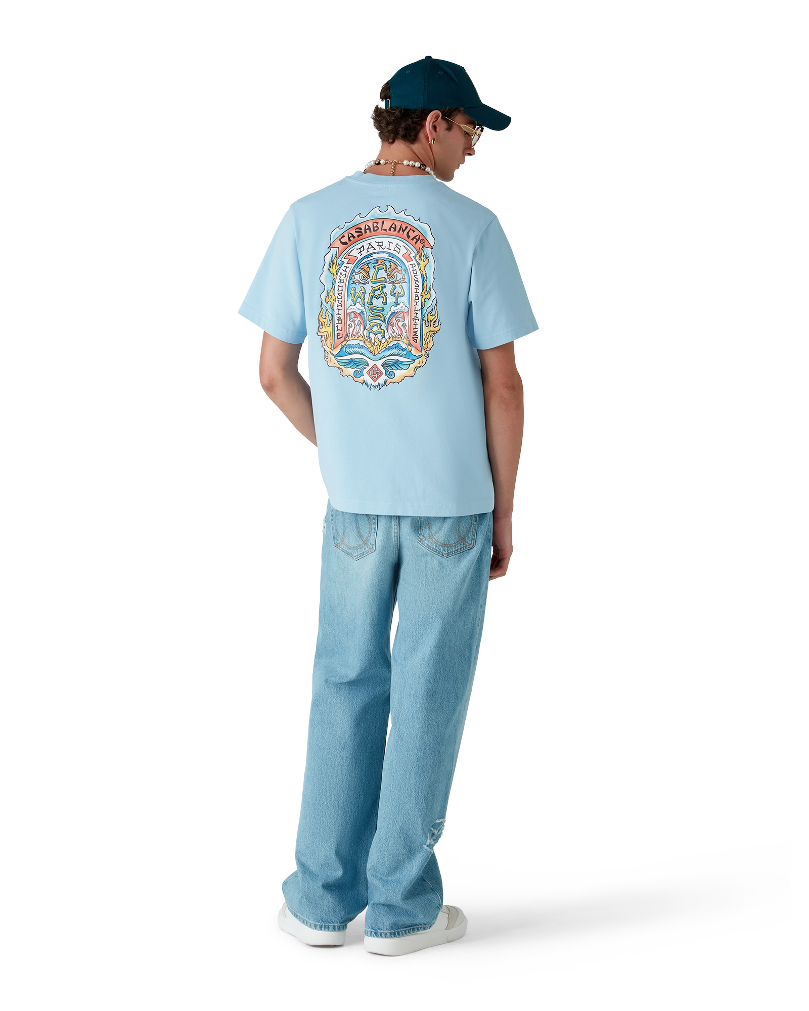 Casa Way Skate Short Sleeve T-Shirt - 图片 2