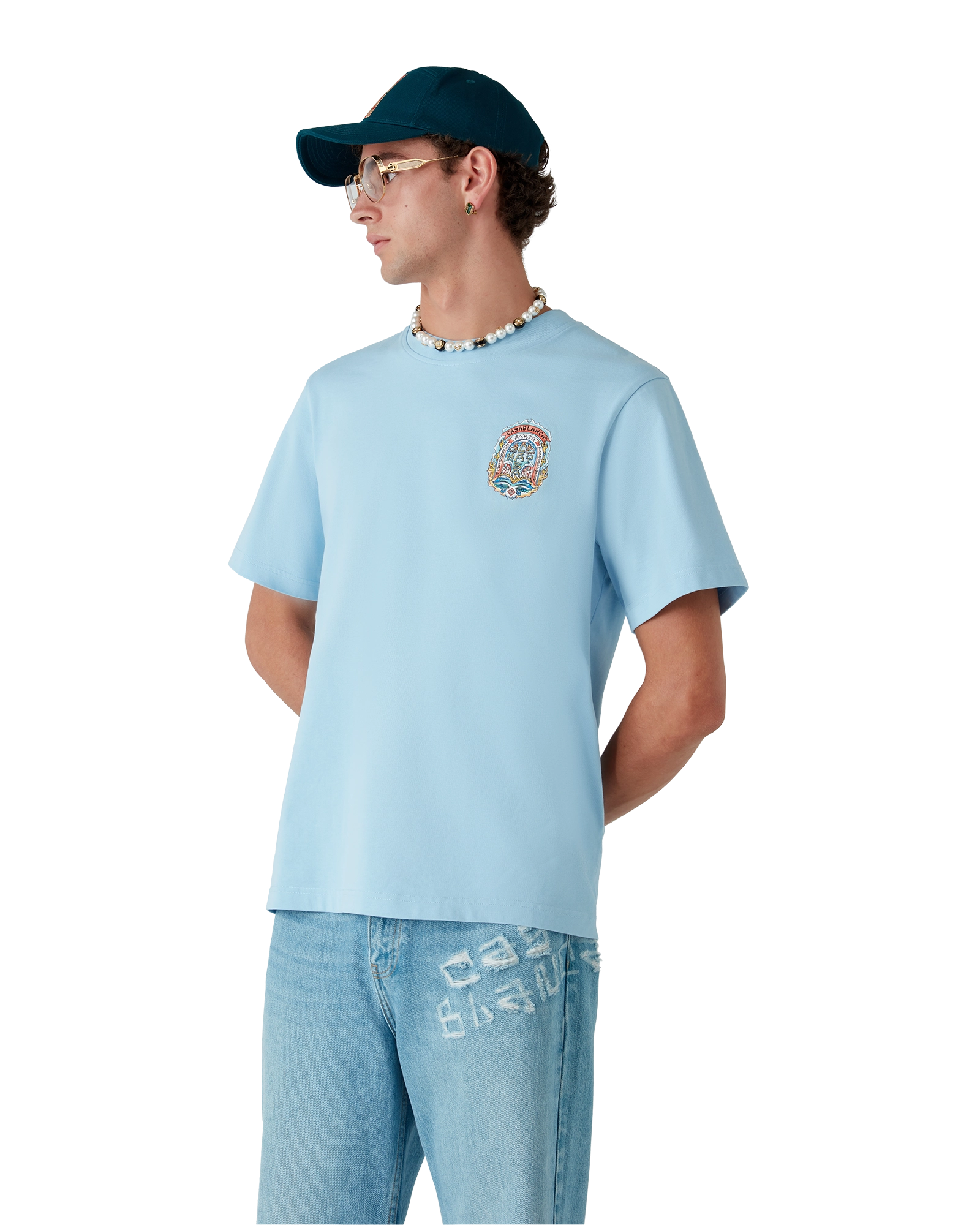 Casa Way Skate Short Sleeve T-Shirt - 图片 4