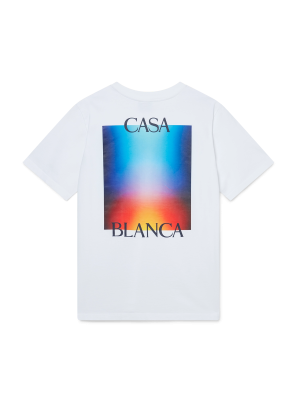 Gradient Casa Logo Short Sleeve T-Shirt