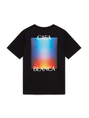 Gradient Casa Logo Short Sleeve T-Shirt