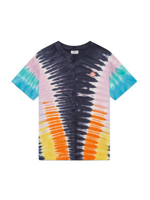 Gradient Tie Dye Short Sleeve T-Shirt