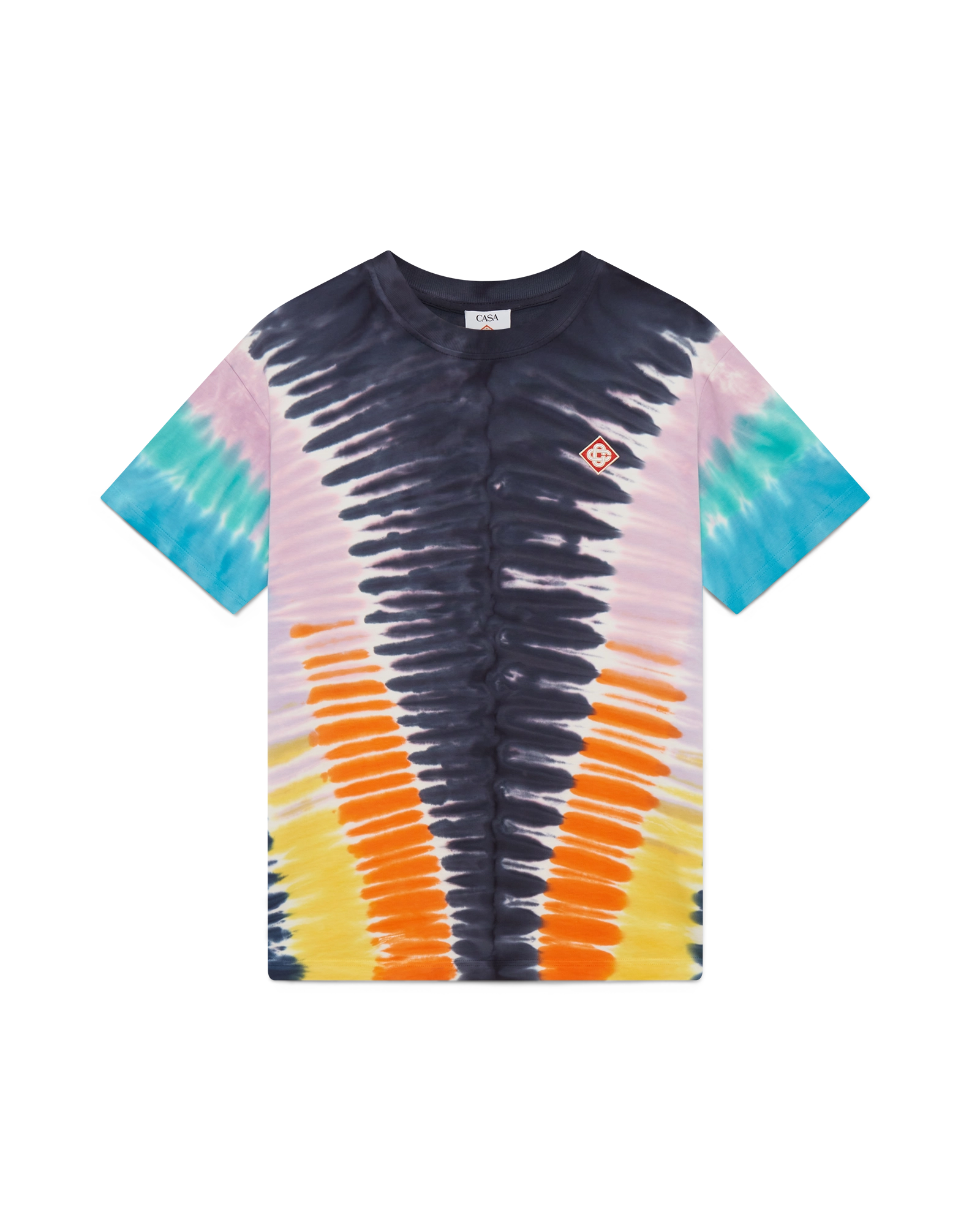 Gradient Tie Dye Short Sleeve T-Shirt