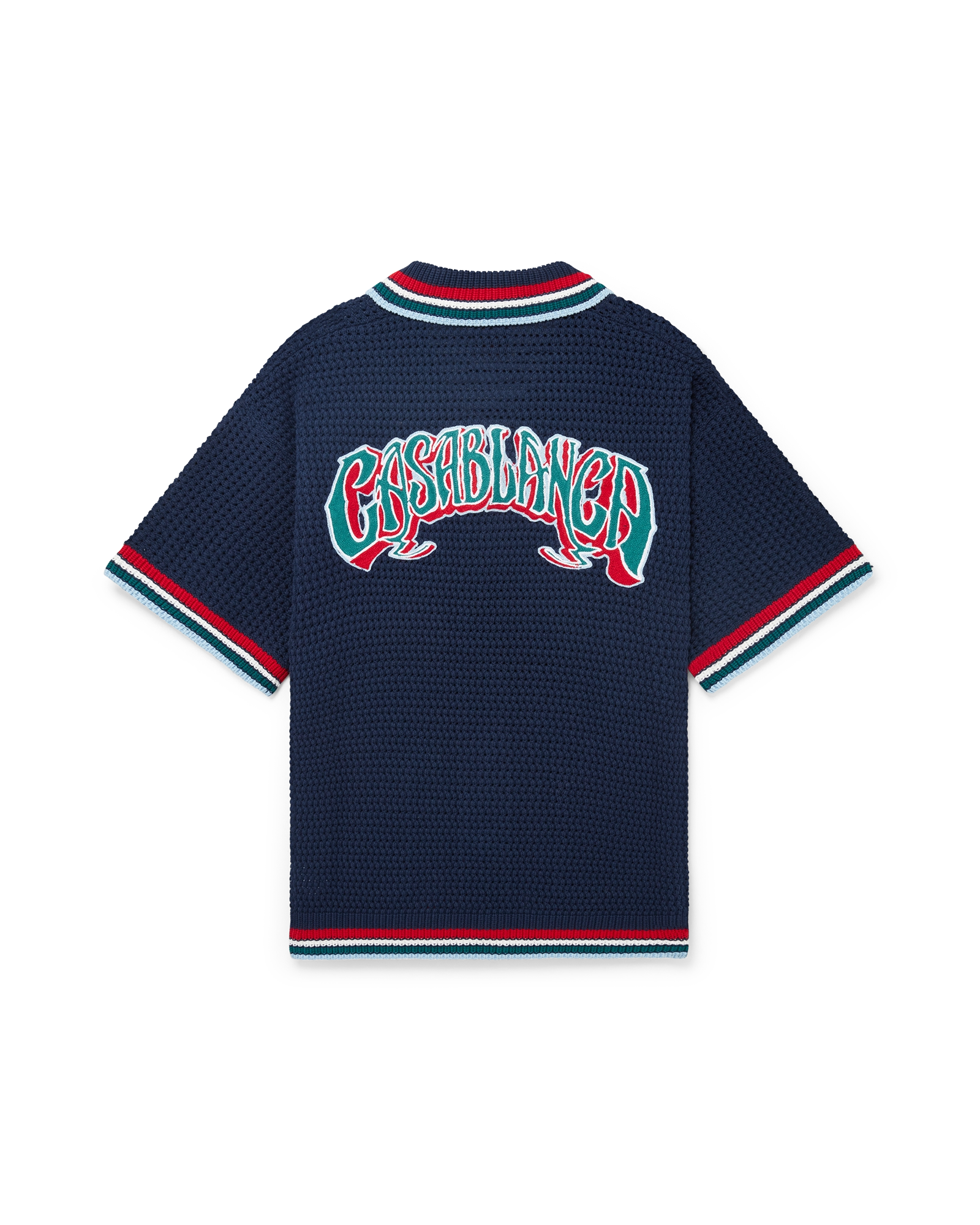 Gothic Short Sleeve Crochet Shirt