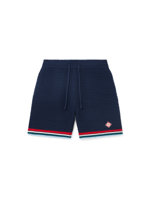 Gothic Crochet Shorts