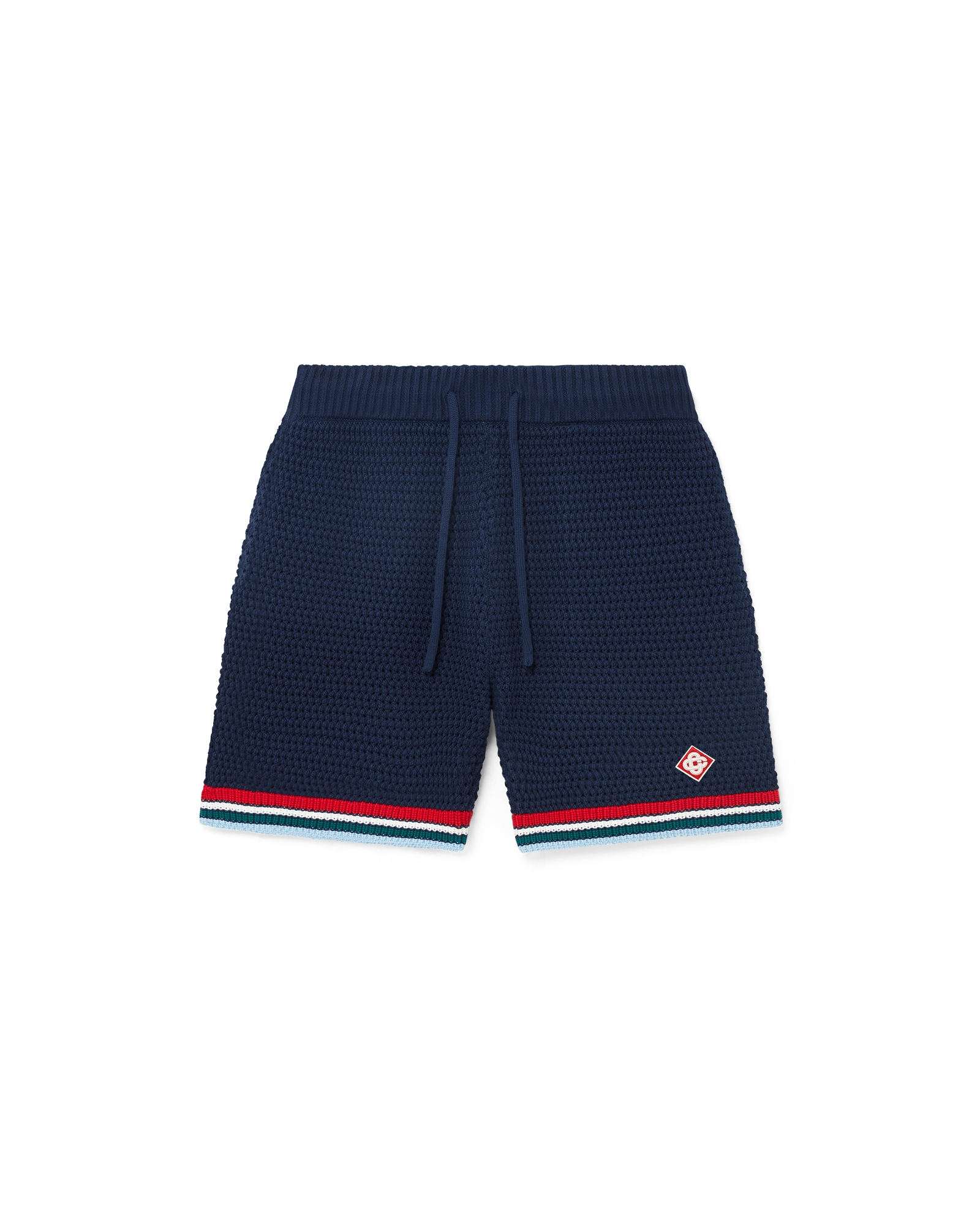 Gothic Crochet Shorts