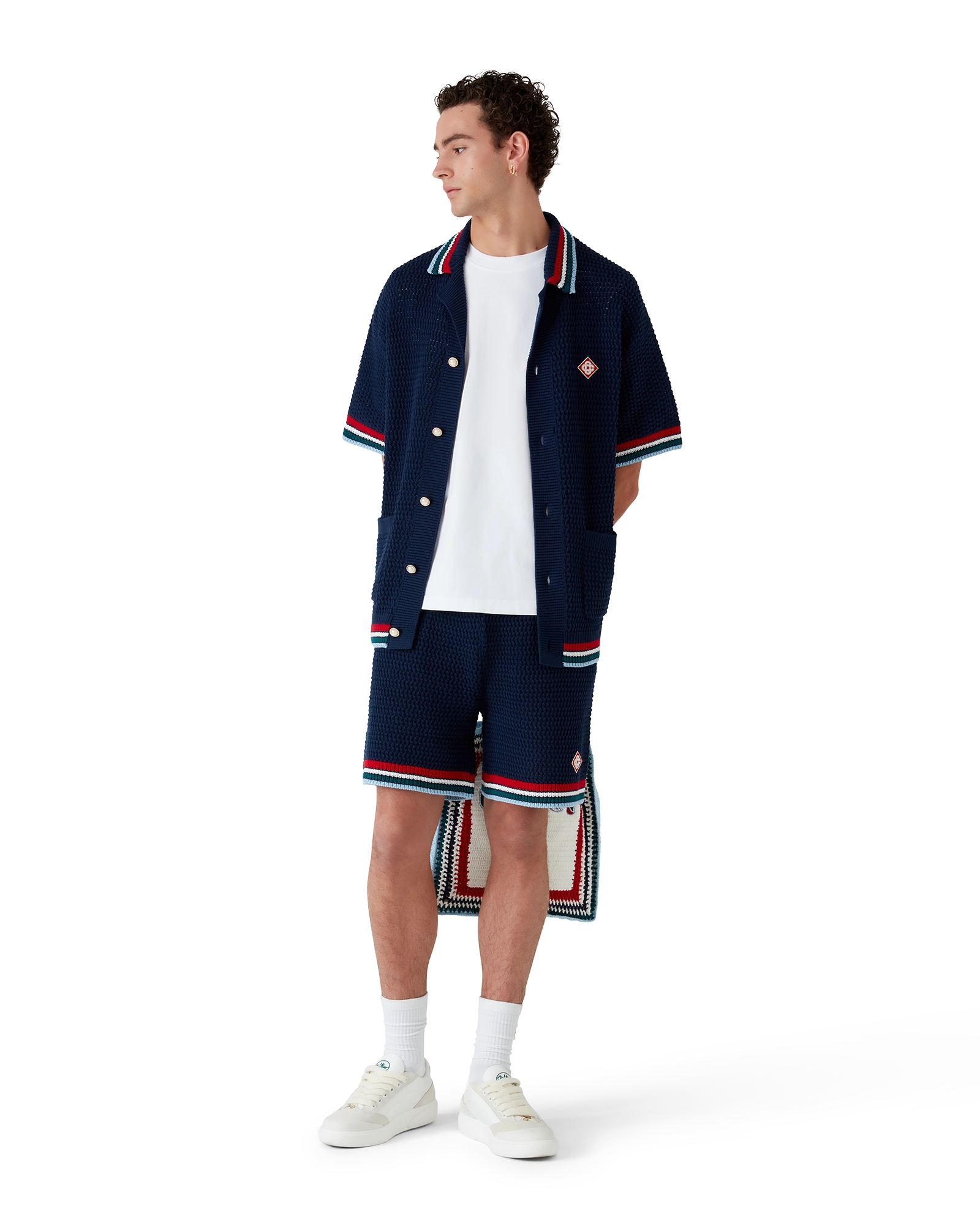 Gothic Crochet Shorts - 图片 2