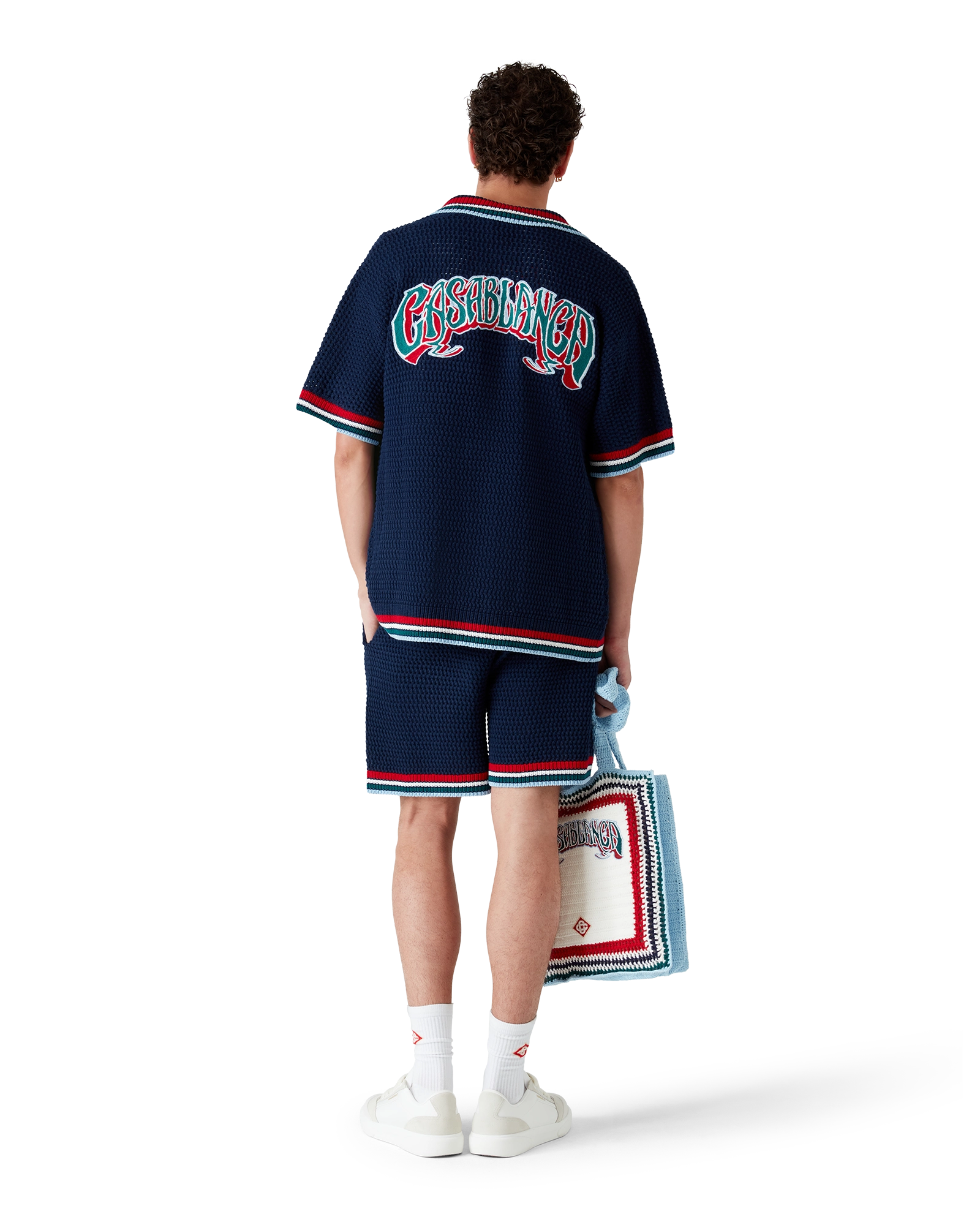 Gothic Crochet Shorts - 图片 3