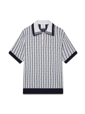 Monogram Polo Shirt