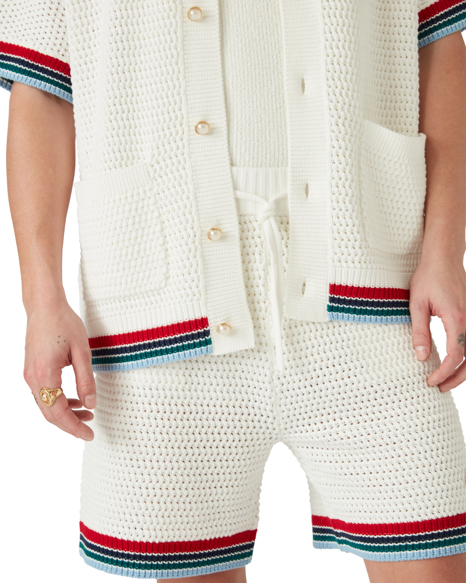 Gothic Crochet Shorts - 图片 4