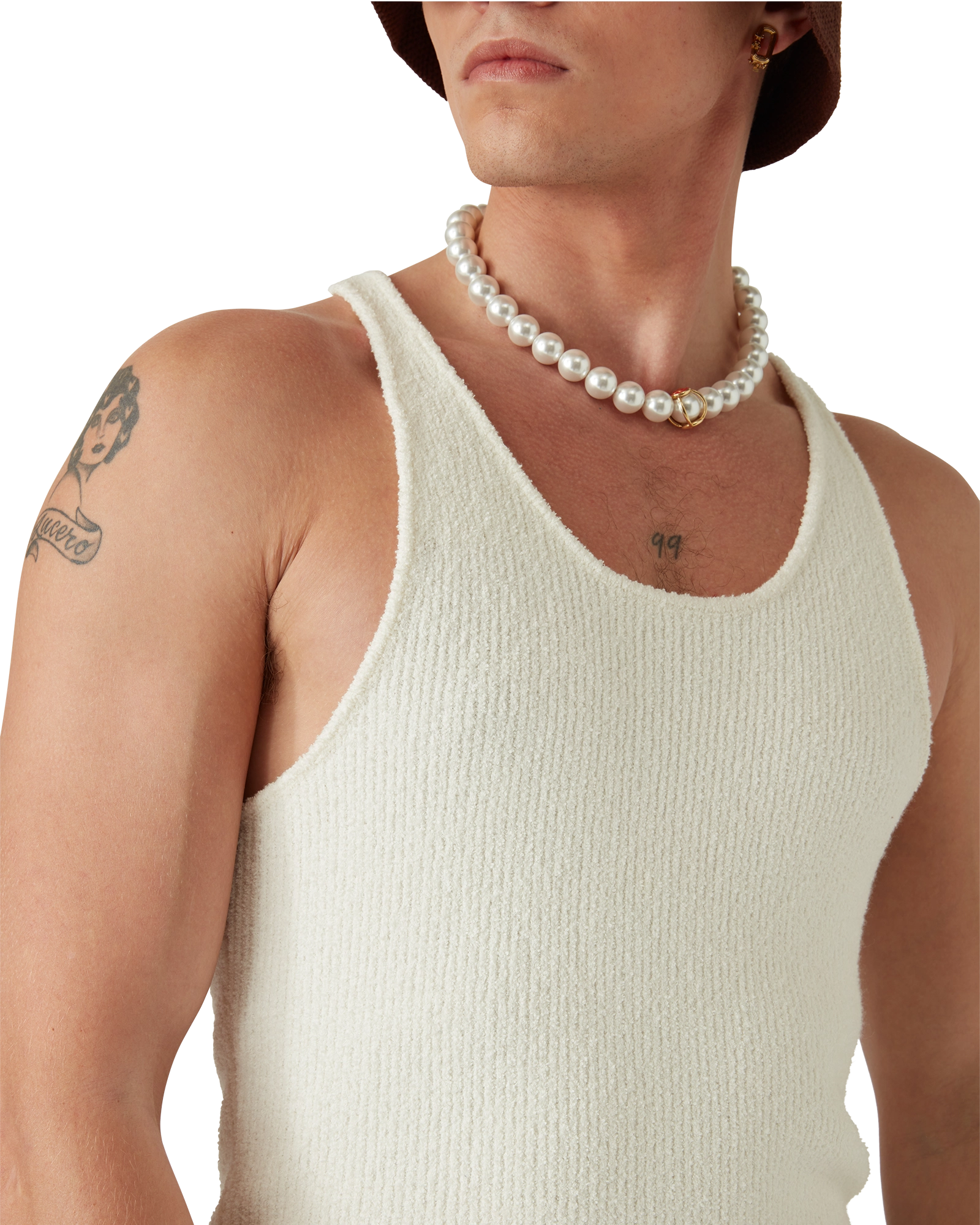 Boucle Rib Vest - 图片 4