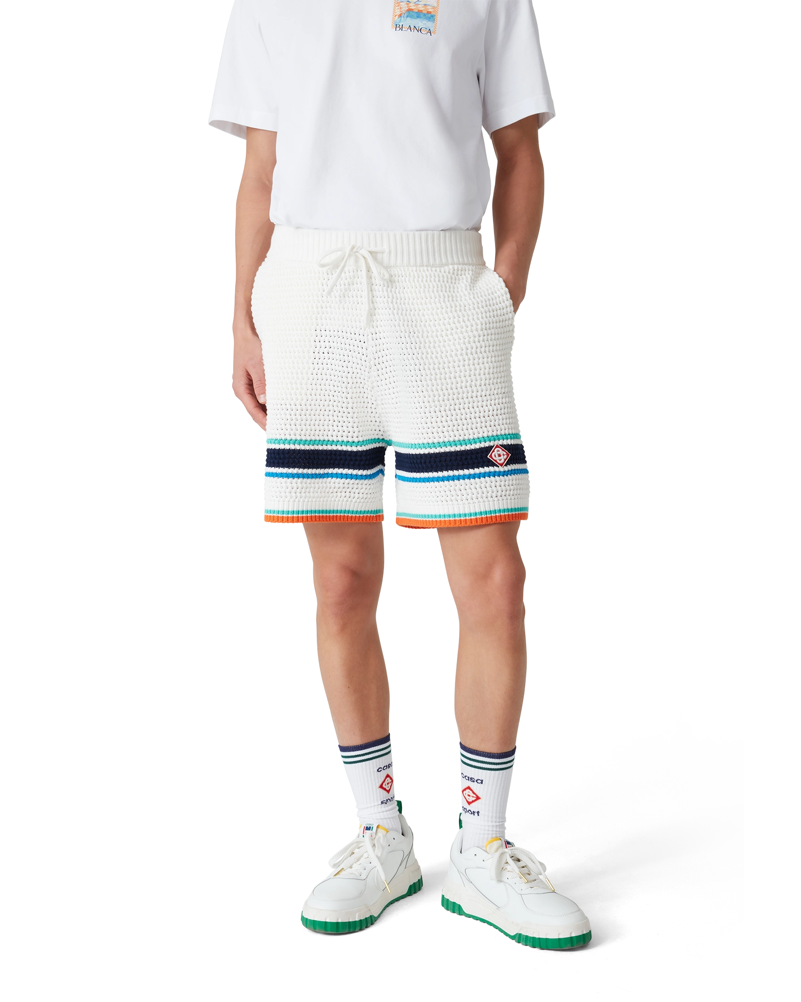 Tennis Crochet Shorts - 图片 4