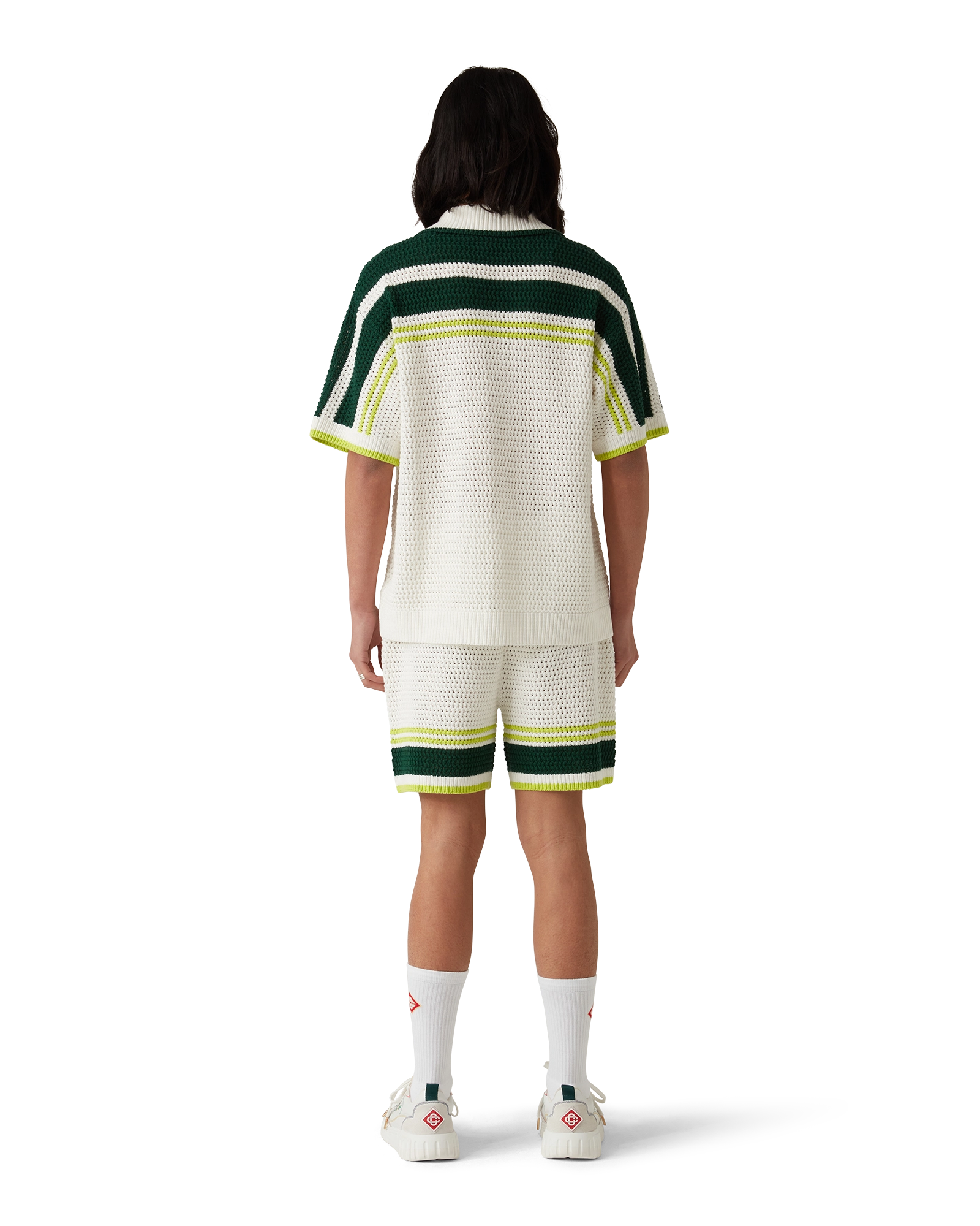 Tennis Crochet Shorts - 图片 3