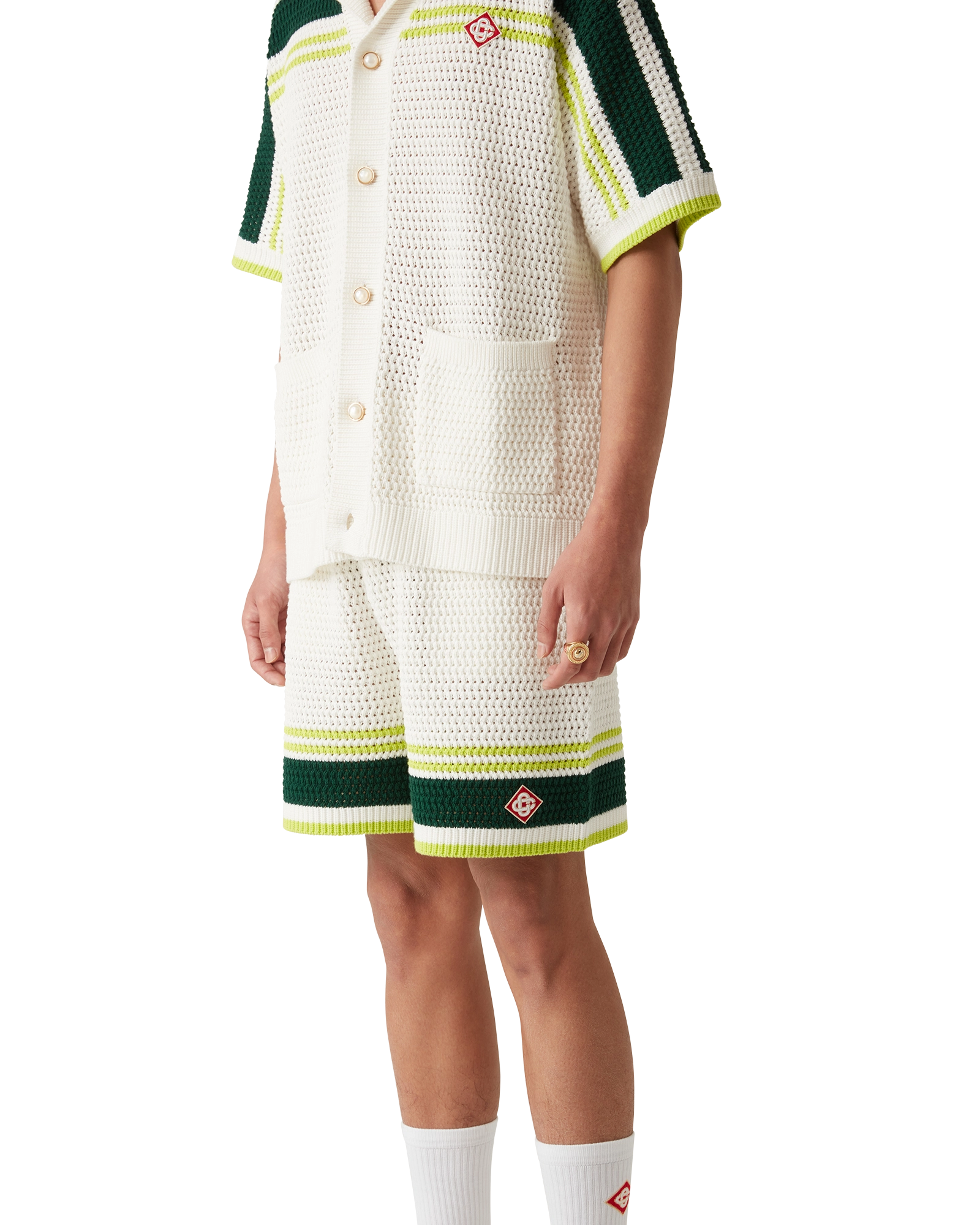 Tennis Crochet Shorts - 图片 4