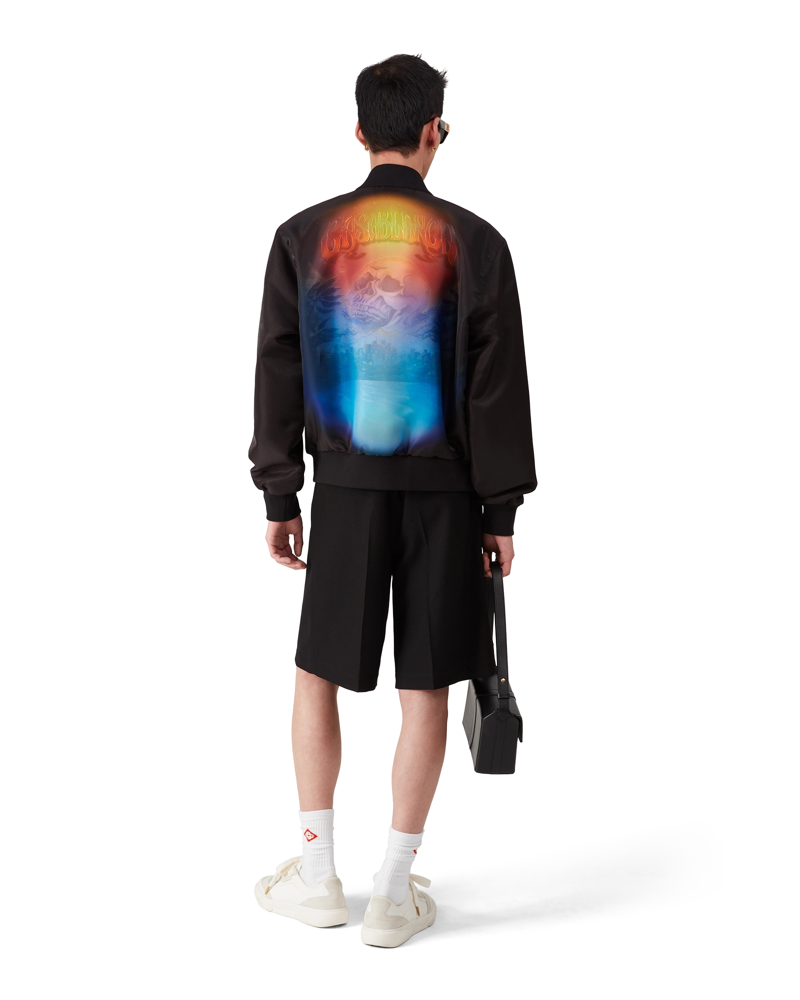 Organza Gradient Bomber Jacket - 图片 5