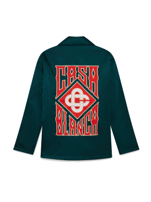 Gothic Logo Stadium Jacket