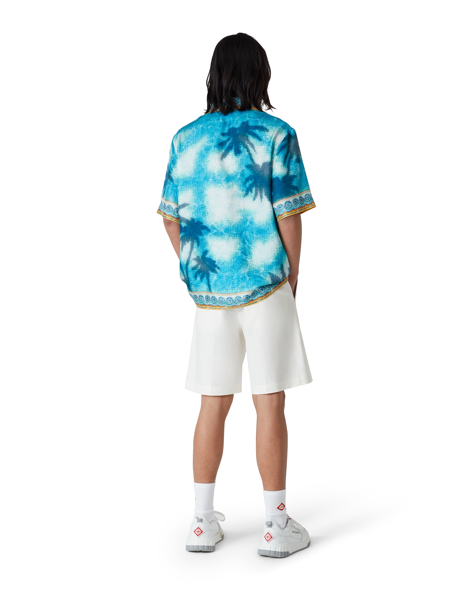 Linen Pleated Shorts - 图片 3