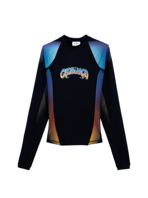 Gradient Rash Vest