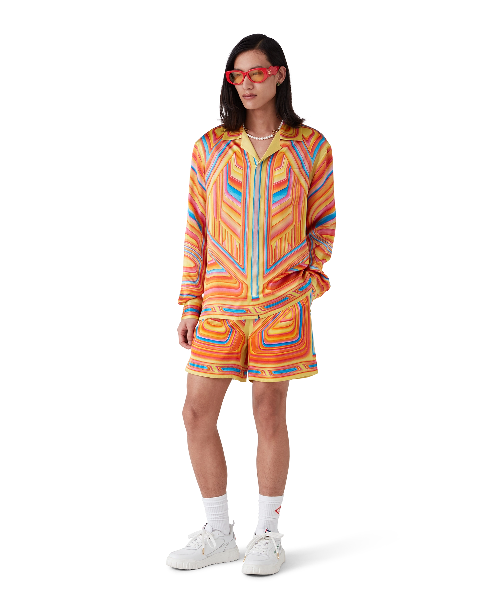 Low Rider Silk Shorts - 图片 2