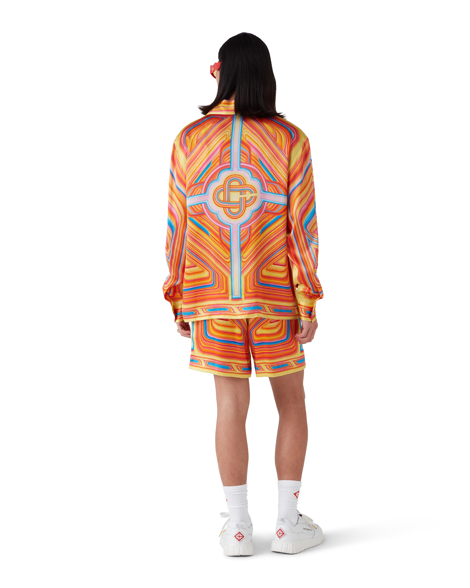 Low Rider Silk Shorts - 图片 3