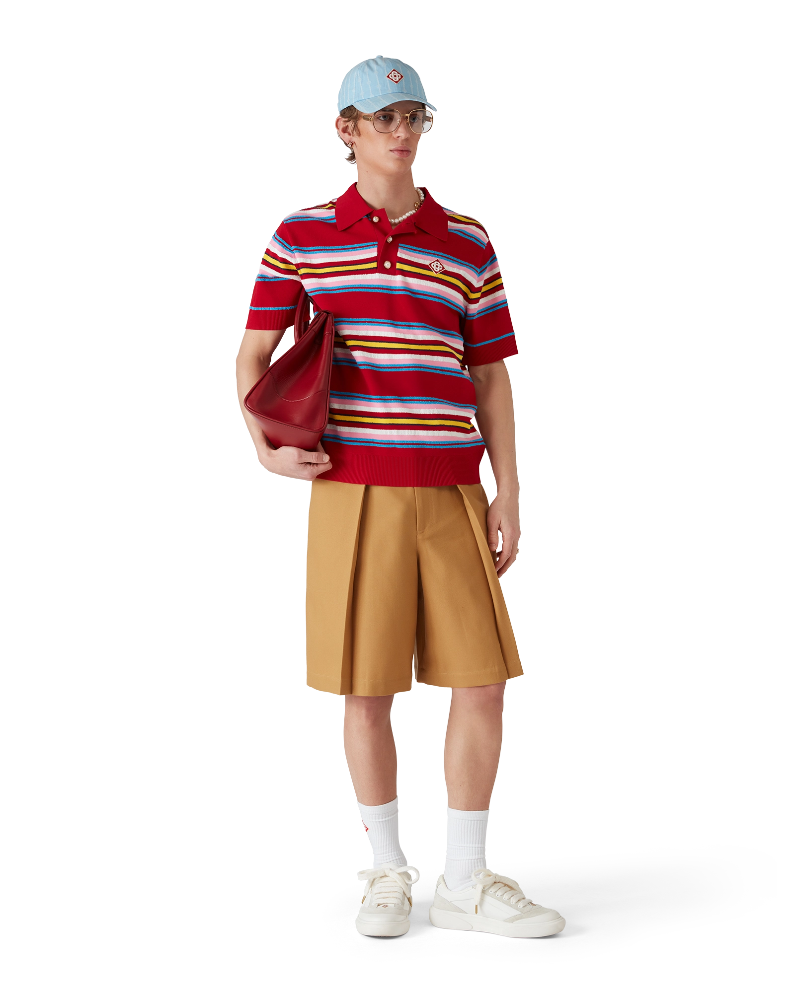 Wool Pleated Shorts - 图片 2