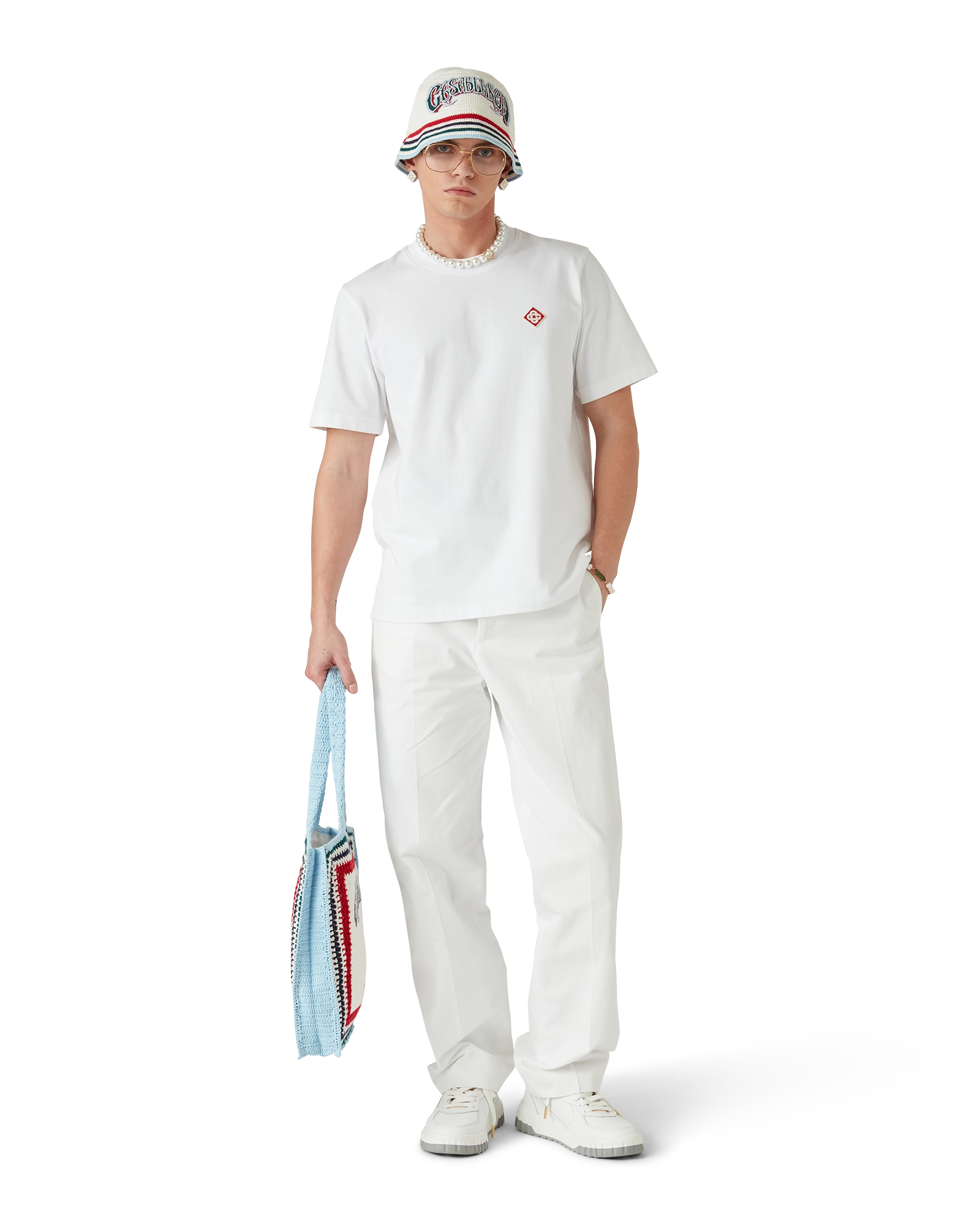 Tailored Chino Trousers - 图片 2