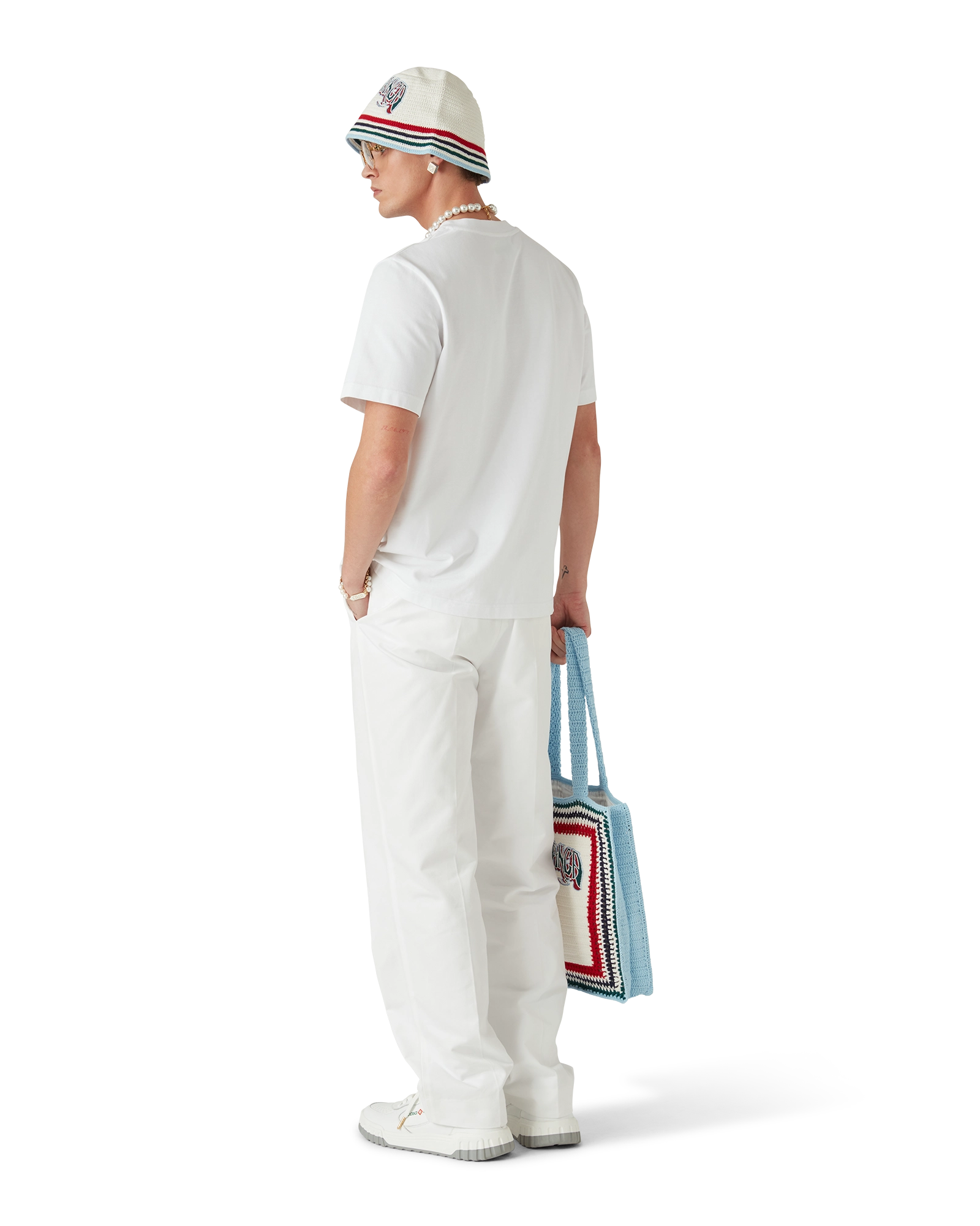 Tailored Chino Trousers - 图片 3