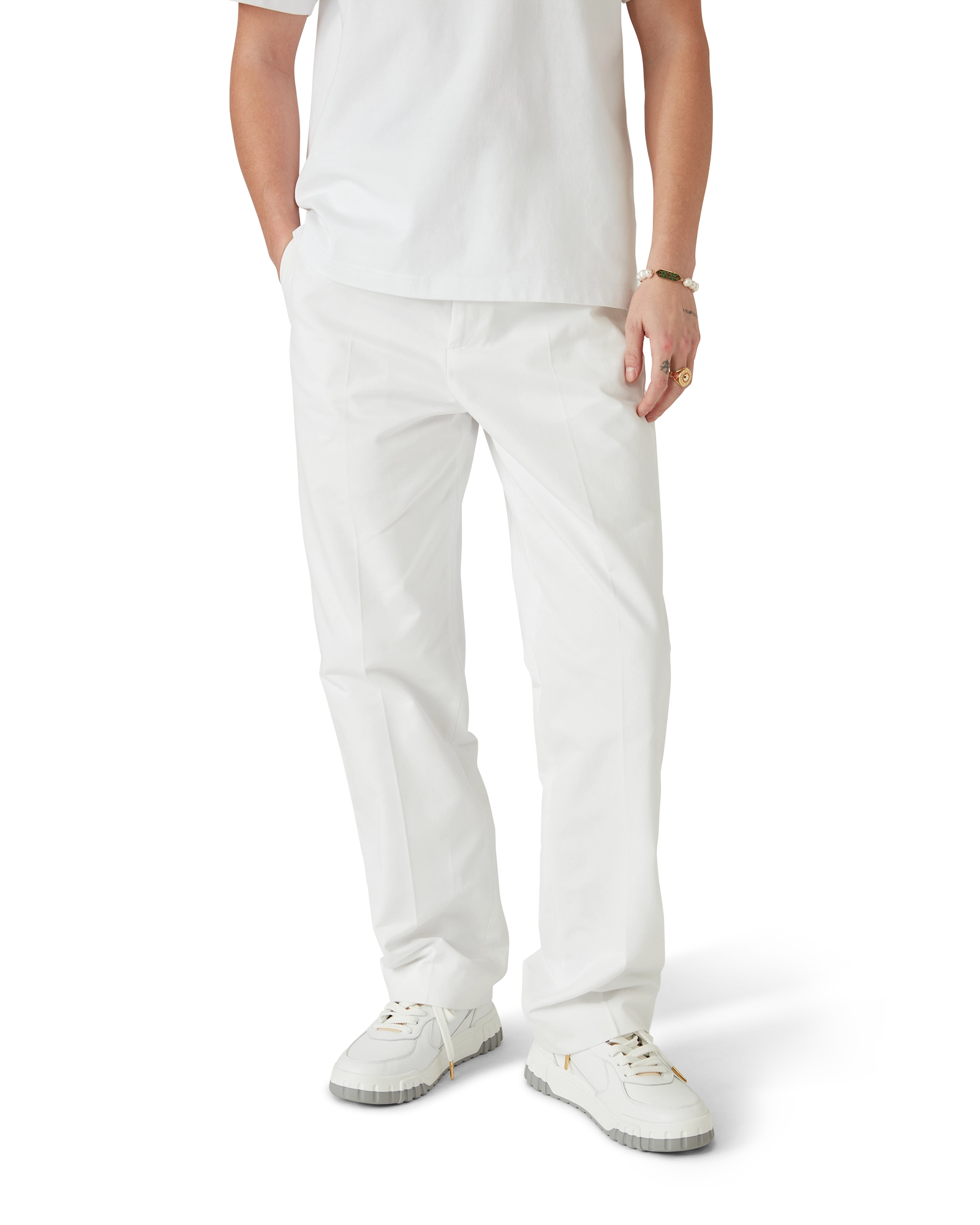 Tailored Chino Trousers - 图片 4
